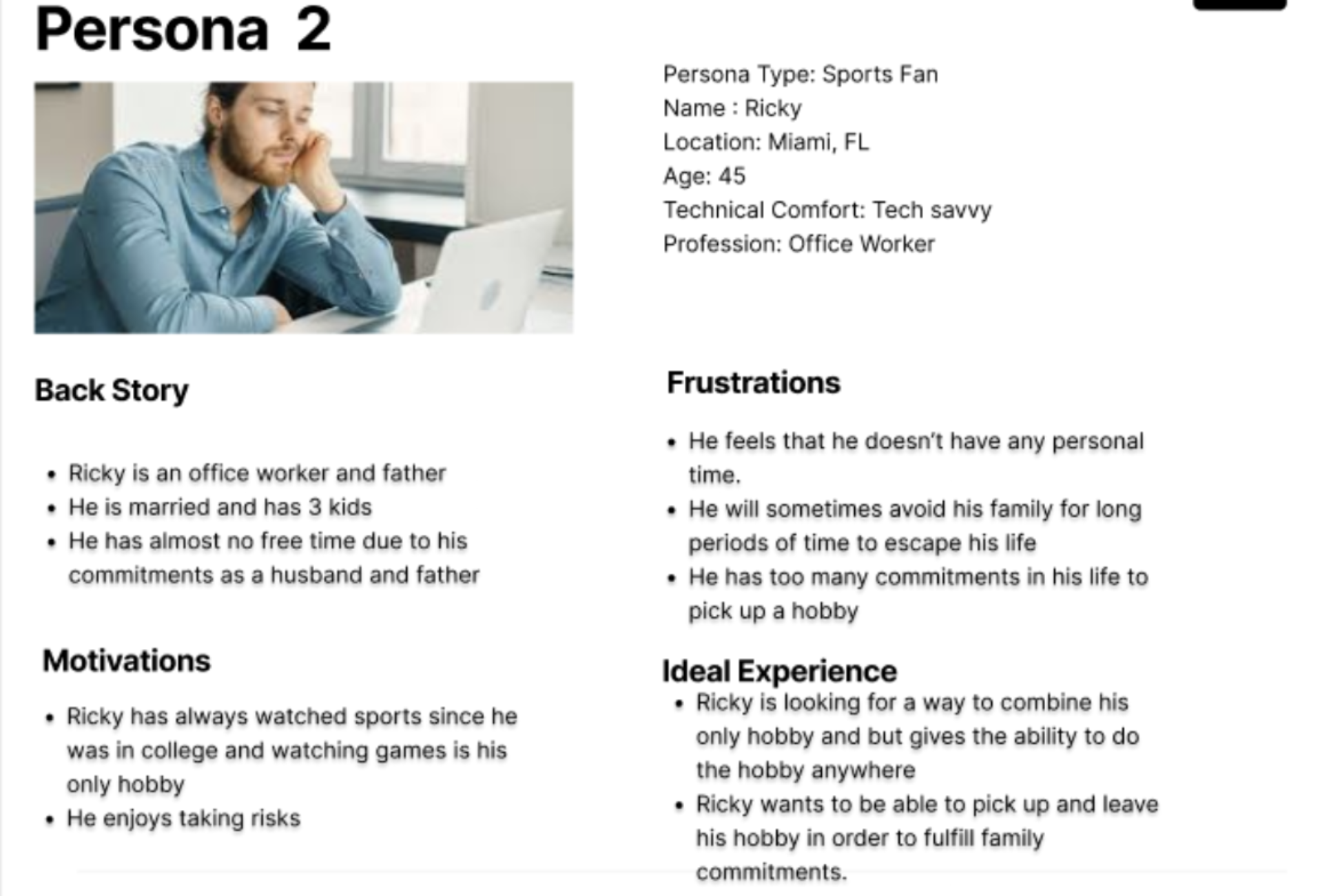 Persona #2